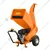 Petrol Operated 4 Stroke 7 Hp 208cc Tree Branch Chipper, Agricultural Waste Crusher, Wood Crusher & Leaf Grinding Machine
