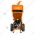Petrol Operated 4 Stroke 7 Hp 208cc Tree Branch Chipper, Agricultural Waste Crusher, Wood Crusher & Leaf Grinding Machine