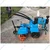 AIVA ITALY AV 500 JRTX SIMBA+ 12 HP Heavy Weight, Center and Back Rotary Diesel Power Tiller, 12 HP 