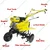 KisanKraft KK-IC-200P, 5.7 HP 4 Stroke Petrol Power Weeder / Intercultivator with Accessories