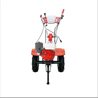Heavy Duty 4 Stroke 7 HP Petrol Power Weeder With Shock Absorber Suitable For Agriculture Weeding and Cultivation 