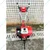 Heavy Duty 4 Stroke 7 HP Petrol Power Weeder With Shock Absorber Suitable For Agriculture Weeding and Cultivation 