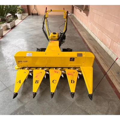Xtra Power XPR 120P, 7HP Petrol Reaper Machine - 4 Feet For Paddy & Wheat Cutter
