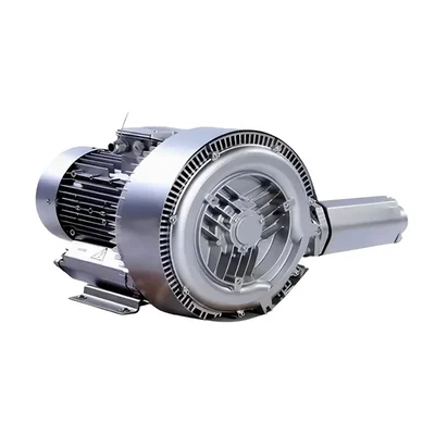 Phoenix 2 HP (1.5 KW) Double Stage Ring Blower Agitate and Aerate Water in Swimming Pool/Fish Tank/Aquaculture Tank(Type-Single Phase )