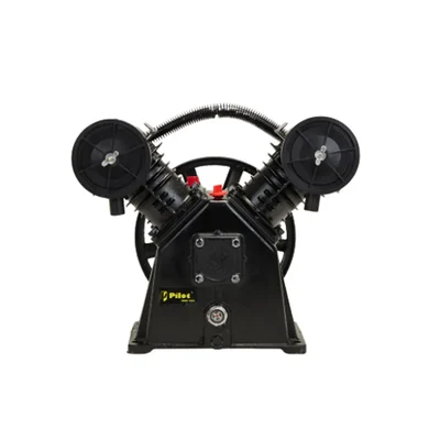Pilot Big Heavy Duty 65 mm Double Cylinder 3 HP Belt Driven Air Pump (PL-2065B)