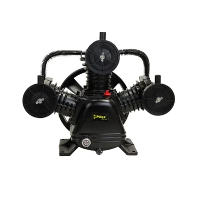 Pilot 65 mm Triple Cylinder 4 HP Belt Driven Air Pump (PL-3065)