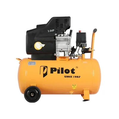 Pilot 60L Tank, 3.5 HP Copper Winding Motor Direct Driven Air Compressor (PL-60C)