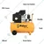 Pilot 60L Tank, 3.5 HP Copper Winding Motor Direct Driven Air Compressor (PL-60C)