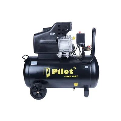Pilot 70L Tank, 3.5 HP Motor Direct Driven Air Compressor (PL-70)