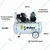 Pilot 60L Tank, 1100W (550Wx2) Power Oil-Free Silent Air Compressor (PL-OF5502)