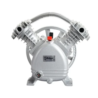 Pilot 51 mm Double Cylinder 2 HP Belt Driven Air Pump (PL-2051)