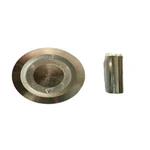 Piston Assembly ( 0.00 ) For 173F Engine of 5 HP Diesel Power Tiller | E12857188