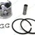 Piston Assembly For Stihl MS 381 Petrol Chainsaw