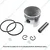 Piston Kit Assembly (43 CC) For Kisankraft KK-BC-8640 Brush cutters