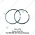 Piston Ring Set (Pack of 2) For Stihl MS 381 Petrol Chainsaw