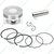 Piston Set With Rings, For 4 stroke  5 HP - 7 HP (173F)  Diesel Power Tiller / Cultivator, 173F-005