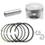 Piston Set With Rings, For 4 stroke  5 HP - 7 HP (173F)  Diesel Power Tiller / Cultivator, 173F-005