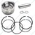 Piston Set With Rings, For 4 stroke  5 HP - 7 HP (173F)  Diesel Power Tiller / Cultivator, 173F-005