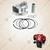 Piston Set With Rings For Honda UMK450T 4 Stroke GX50 Engine Brush Cutter