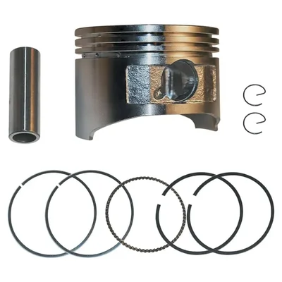 Piston Set With Rings For Honda UMK450T 4 Stroke GX50 Engine Brush Cutter