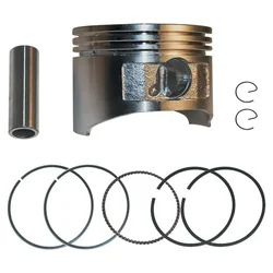 Piston Set With Rings For Honda UMK450T 4 Stroke GX50 Engine Brush Cutter