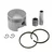 Heavy Duty Piston & Ring Set, for 2 Stroke 52 CC (44-5F) Earth Auger/ Post Hole Digger