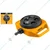 INGCO HPS33061, 3/4 Inch 5 in 1 Plastic Hose End Turret Sprinkler