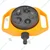 INGCO HPS33061, 3/4 Inch 5 in 1 Plastic Hose End Turret Sprinkler