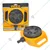 INGCO HPS33061, 3/4 Inch 5 in 1 Plastic Hose End Turret Sprinkler
