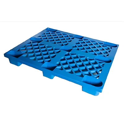 Made In India Plastic Pallets, Grid surface stackable Nine Legs
