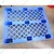 Made In India Plastic Pallets, Grid surface stackable Nine Legs