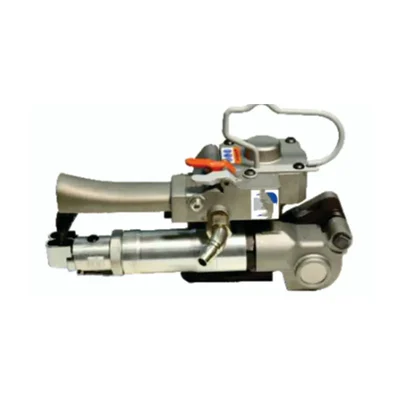 Premium Model- DP 101PNT Pneumatic PET Strapping, Friction Weld Banding Tool for Industrial Packaging