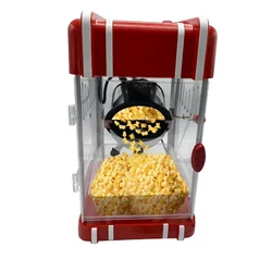  Premium Quality Electric Operated Popcorn Maker With Non-Stick Kettle For  Home Use 