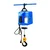 HT 500 kg Lifting & Pulling Capacity Portable Electric Hoist, 2 HP Single Phase Motor, 6mm & 7.6 meter Wire Rope