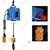 HT 500 kg Lifting & Pulling Capacity Portable Electric Hoist, 2 HP Single Phase Motor, 6mm & 7.6 meter Wire Rope