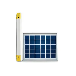 Sun King Portable Solar Tube Light with Mobile Phone Charger