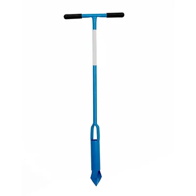 Post Hand Hole Auger of 2-inch Diameter with Non-Slip T-Handle for Multipurpose Uses