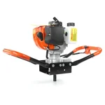 Sprayman 52 CC Petrol Earth Auger | 2 Stroke Post Hole Digger Machine (Without Bit) SEA-5500