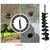 SPEAR  63 cc 2 Stroke Earth Auger / Post Hole Digger Machine With 6 & 8 Inch Bit