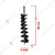SPEAR  63 cc 2 Stroke Earth Auger / Post Hole Digger Machine With 4, 6, 8, 10 & 12 Inch Bit