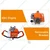 SPEAR  63 cc 2 Stroke Earth Auger / Post Hole Digger Machine With 4, 6, 8, 10 & 12 Inch Bit