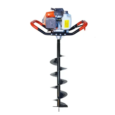 SPEAR  63 cc 2 Stroke Earth Auger / Post Hole Digger Machine With 10 Inch Bit