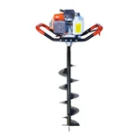 SPEAR  63 cc 2 Stroke Earth Auger / Post Hole Digger Machine With 10 Inch Bit