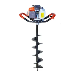 SPEAR  63 cc 2 Stroke Earth Auger / Post Hole Digger Machine With 10 Inch Bit