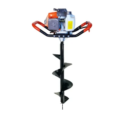 SPEAR  63 cc 2 Stroke Earth Auger / Post Hole Digger Machine With 12 Inch Bit