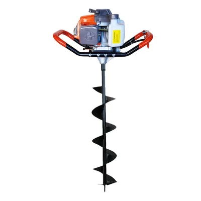 SPEAR  63 cc 2 Stroke Earth Auger / Post Hole Digger Machine With 6 Inch Bit