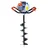 SPEAR  63 cc 2 Stroke Earth Auger / Post Hole Digger Machine With 8 Inch Bit