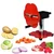 Hand Operated Potato And Other Vegetable Slicer Machine, With MS Body