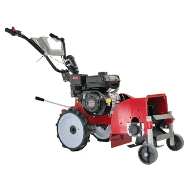 Heavy Duty 4 Stroke 7 HP 11 Inch Front Rotary Self Propelled Power Weeder With 4 Attachments