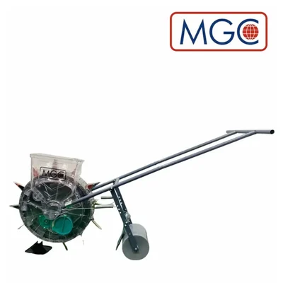 MGC 12-Teeth MAX Manual Seeder: High-Precision Hand-Push Row Planter for Multi-Crop Sowing